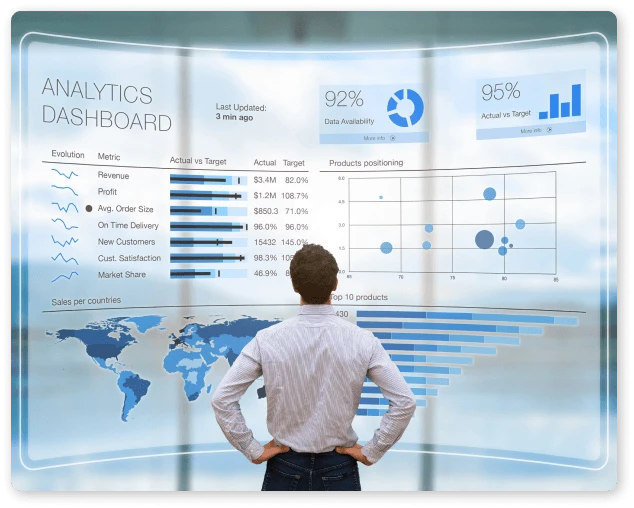 Analytics Dashboard Services