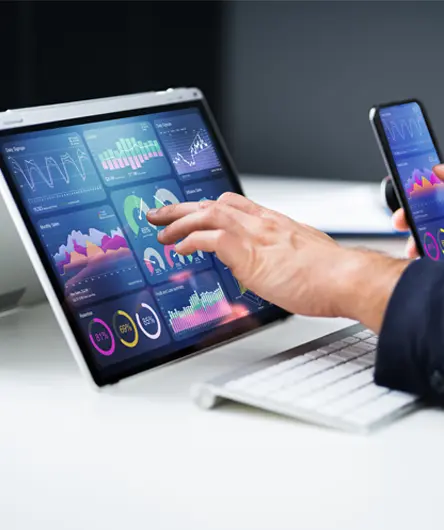Dashboard Development Services